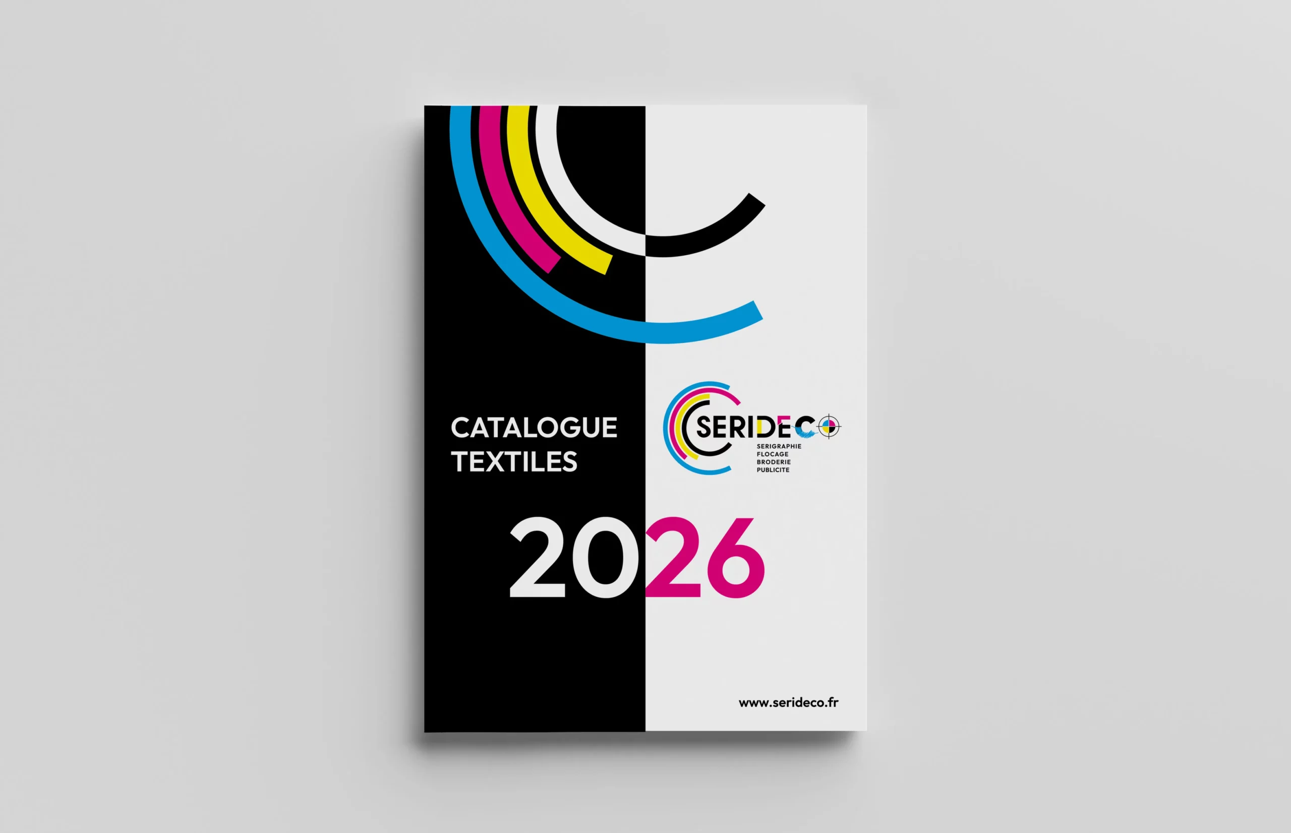 Catalogue textiles Serideco 2026